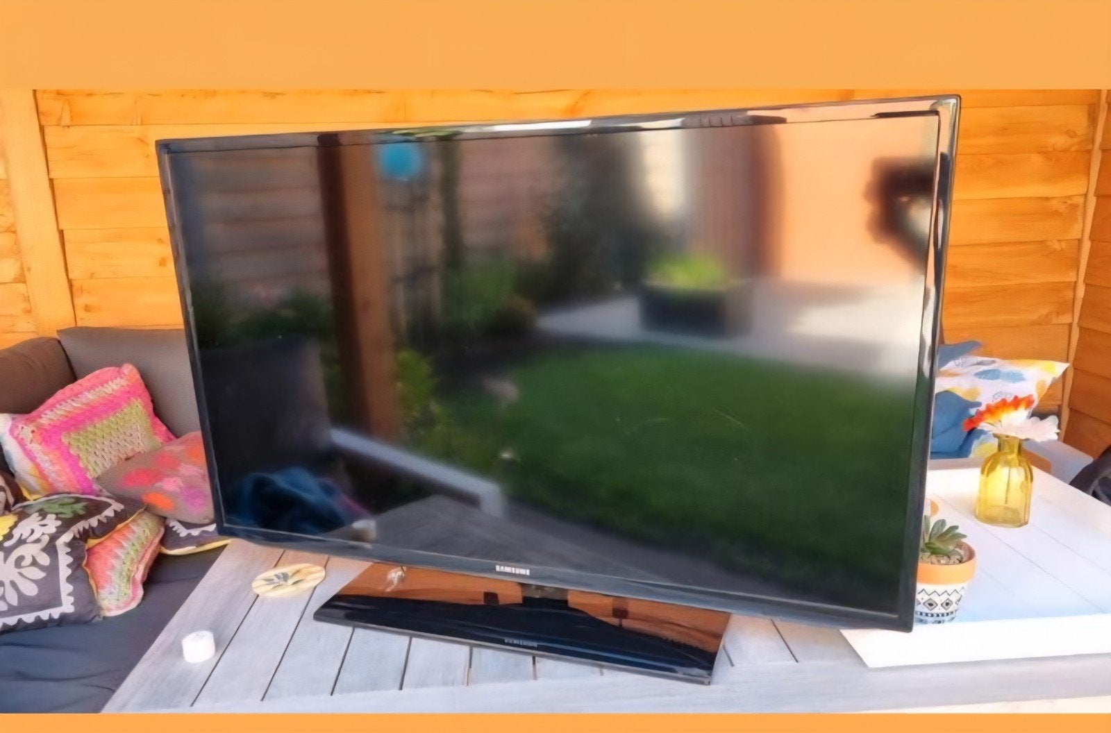 Samsung UE40EH5300W LED TV met ophangbeugel, Audio, Tv en Foto, Televisies, Ophalen, 50 Hz, Samsung, 100 cm of meer