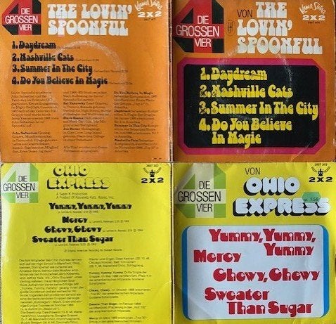 Move/BrendaLee/BobbyDarin/JohnnyRivers/Sensations/WalkerBrot, Cd's en Dvd's, Ophalen of Verzenden, Zo goed als nieuw, Pop
