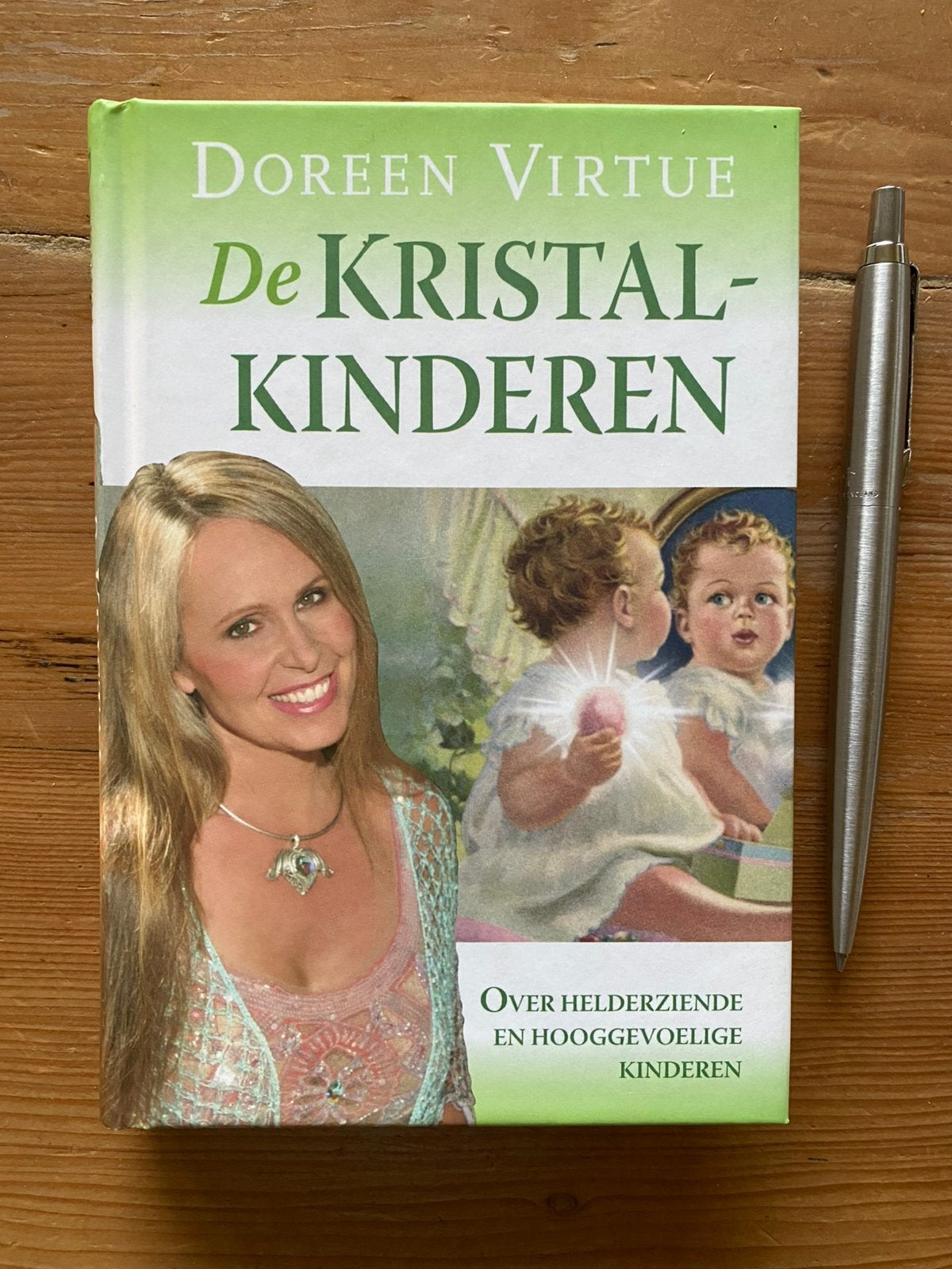 De kristalkinderen - Doreen Virtue, Ophalen of Verzenden, Gelezen, Overige onderwerpen, Instructieboek