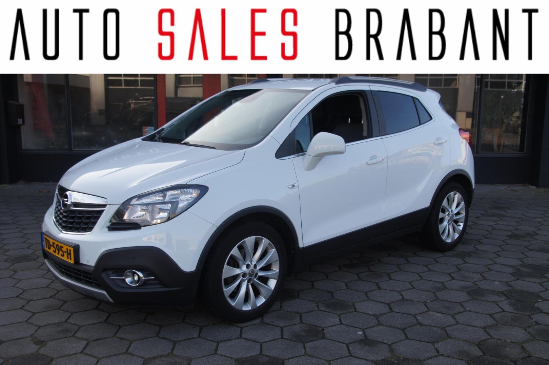 Opel Mokka 1.4 T Cosmo, Voorwielaandrijving, Euro 5, Gebruikt, 4 cilinders
