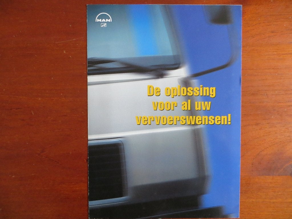 MAN M2000 De oplossing voor al uw vervoerswensen, Verzenden, Nieuw, Overige merken
