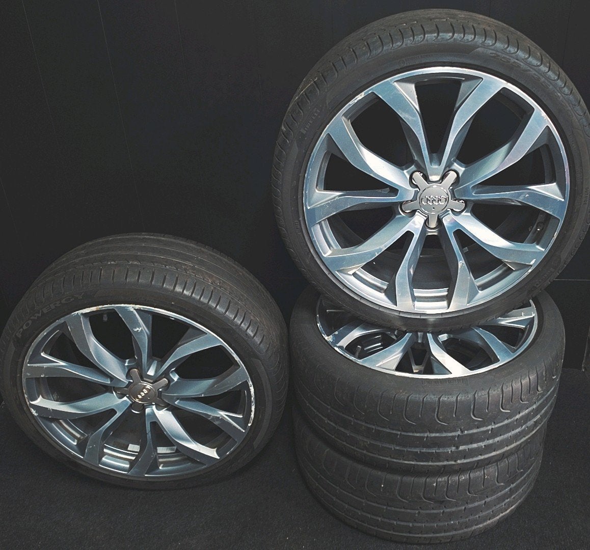 Audi A6 4G 20 inch velgen, Auto-onderdelen, Banden en Velgen, Audi, 255 mm, Velg(en), Ophalen of Verzenden