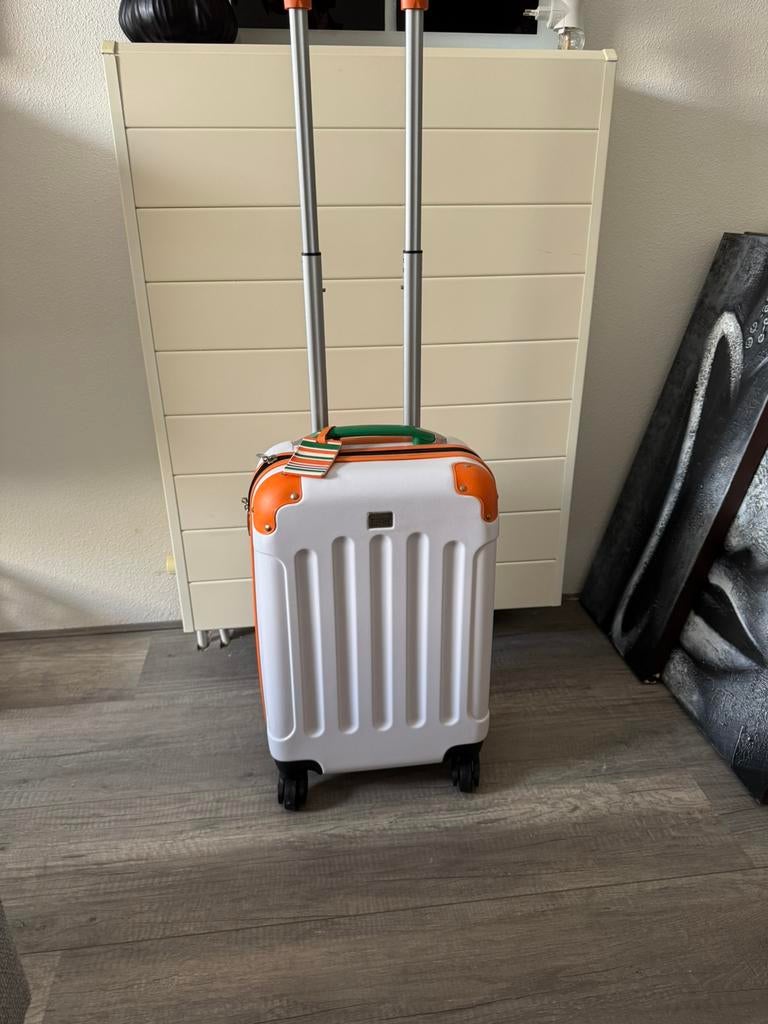 Postcodeloterij trolley, Ophalen, Zo goed als nieuw, Hard kunststof, 50 tot 60 cm
