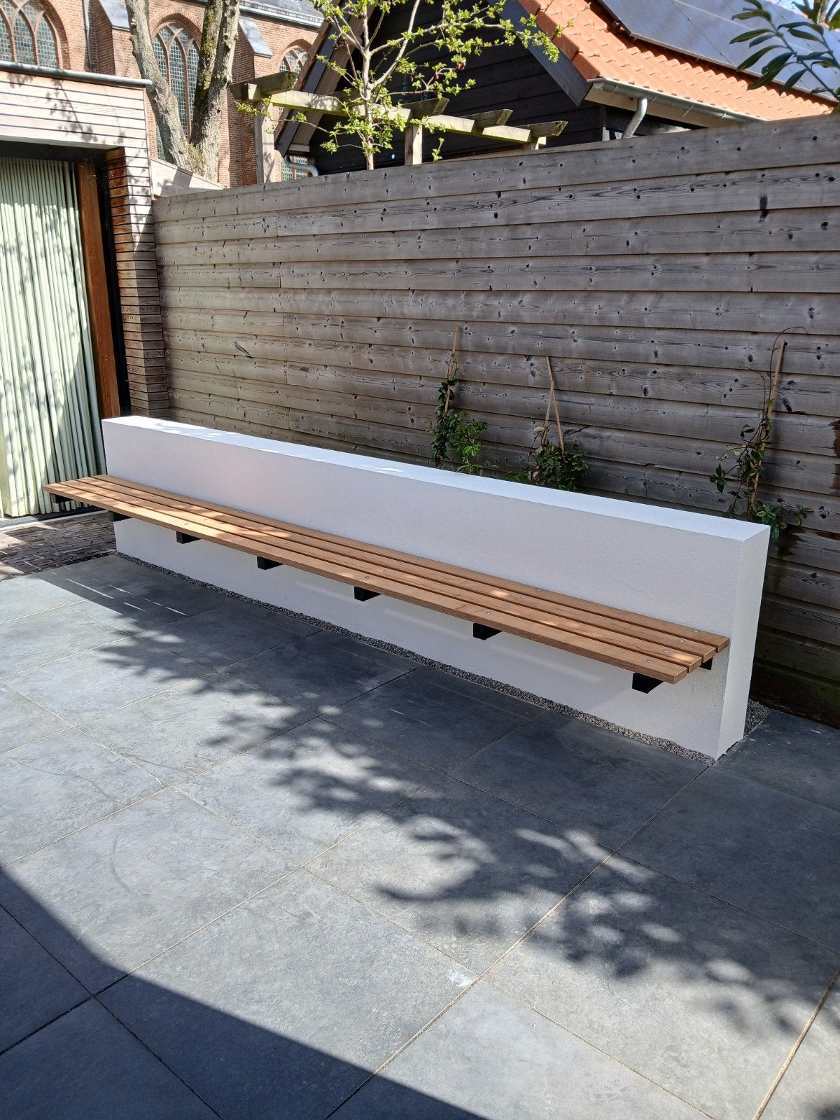 Prachtige tuinbanken op maat gemaakt, echte eyecather, Ophalen, Nieuw, Hout
