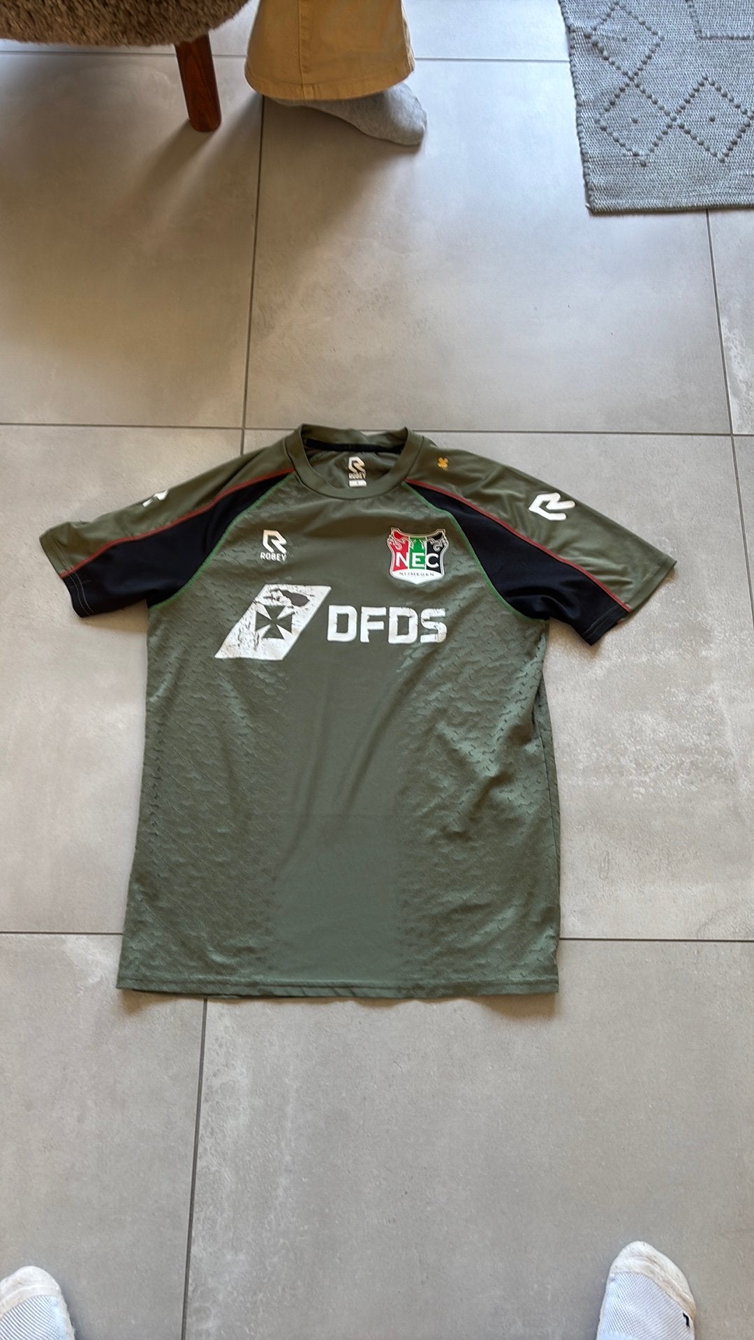 NEC trainingsshirt, Maat S, Ophalen of Verzenden, Gebruikt, Shirt