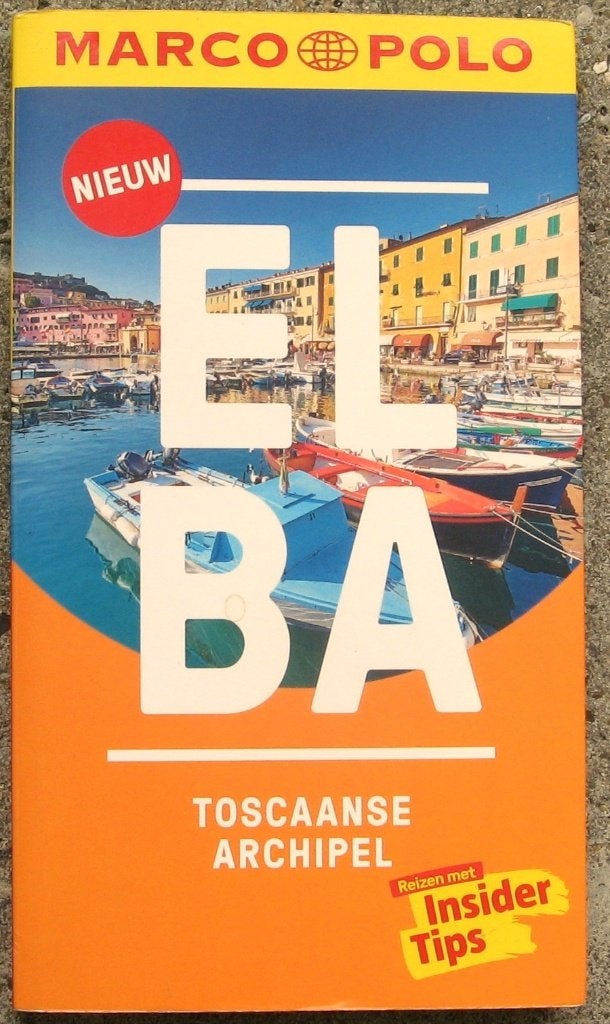 Elba (Toscaanse Archipel) - Marco Polo), Boeken, Reisgidsen, Zo goed als nieuw, Reisgids of -boek, Europa, Marco Polo, Ophalen of Verzenden