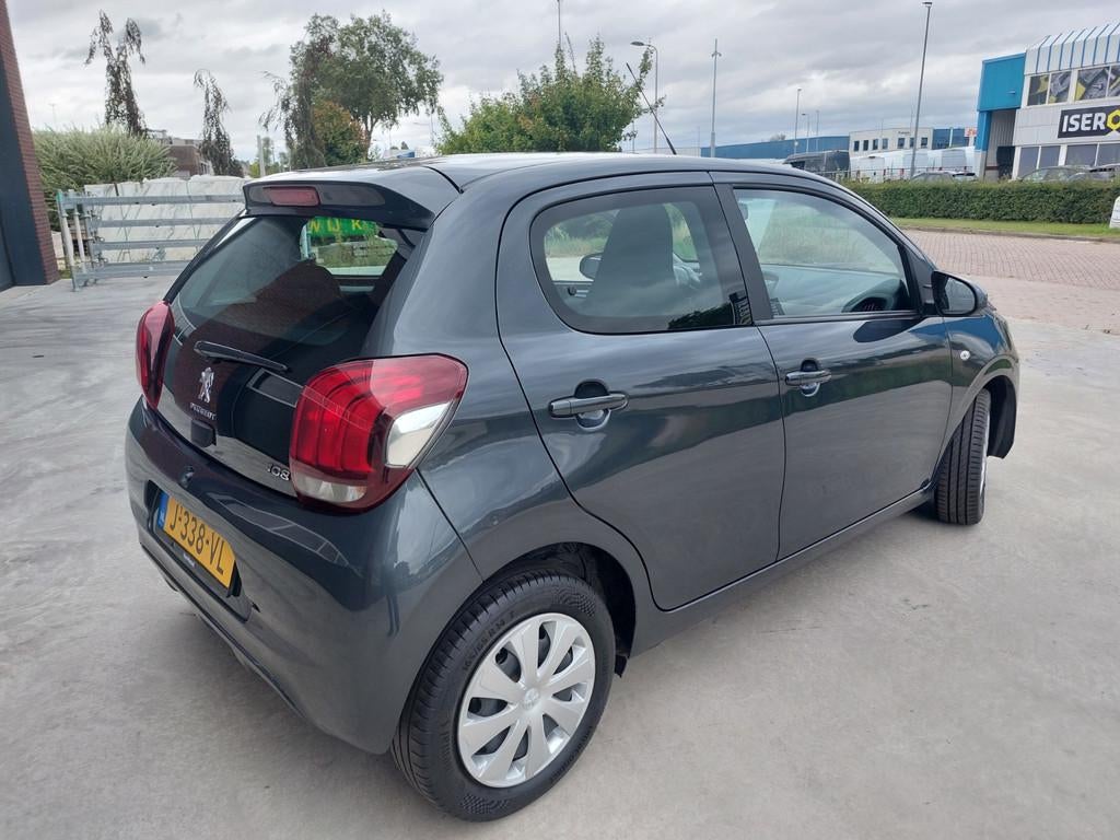 Peugeot 108 1.0 e-VTi Active 5 Deurs AIRCO LED APK 11-2026, Voorwielaandrijving, Stof, Gebruikt, 4 stoelen
