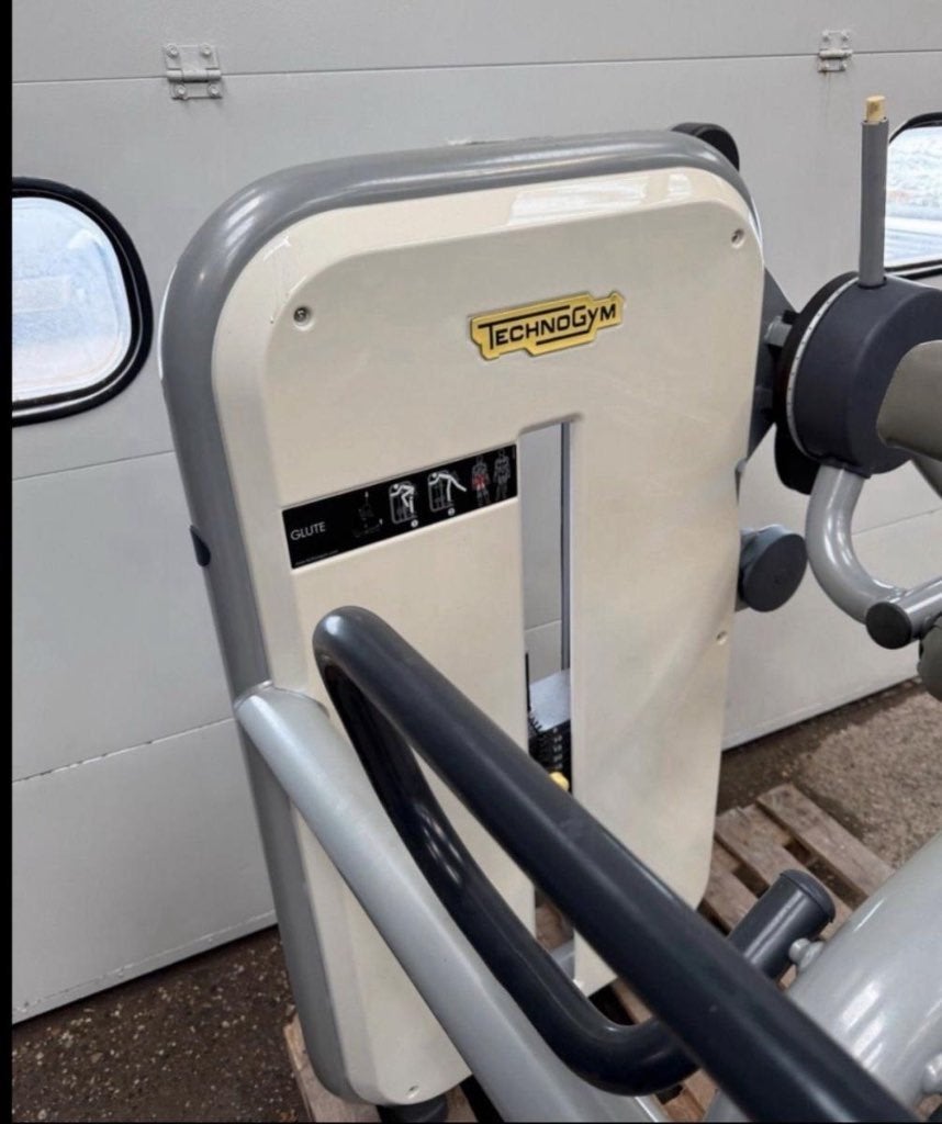 Technogym element line glute kickback / gluteus, Sport en Fitness, Gebruikt, -, -, Overige typen