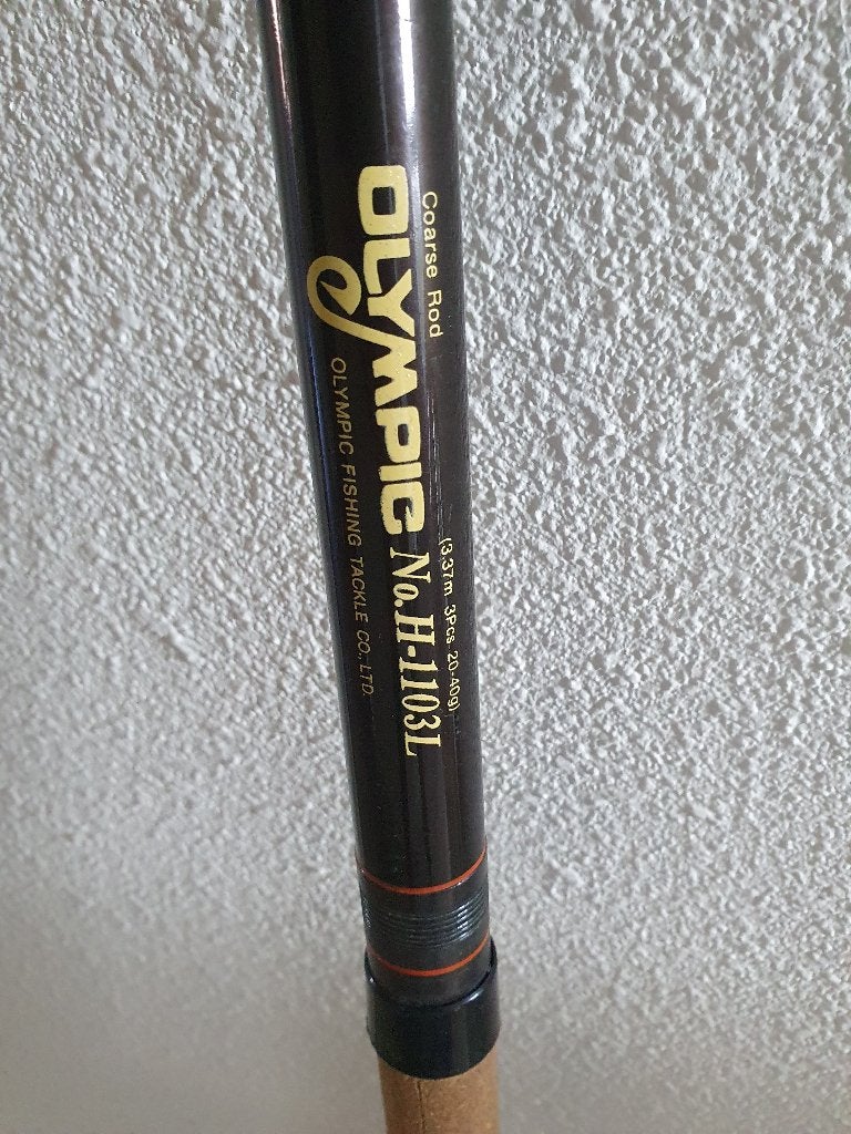 Olympic H-1103L Coarse Fishing Rod- 337 cm, Ophalen, Gebruikt, Werphengel