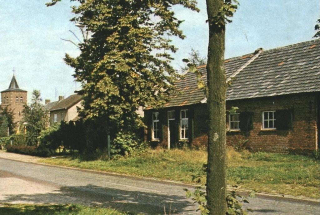 993096 Netersel 80+ N Br De Hoeve Gelopen, Ophalen of Verzenden, 1980 tot heden, Gelopen, Noord-Brabant