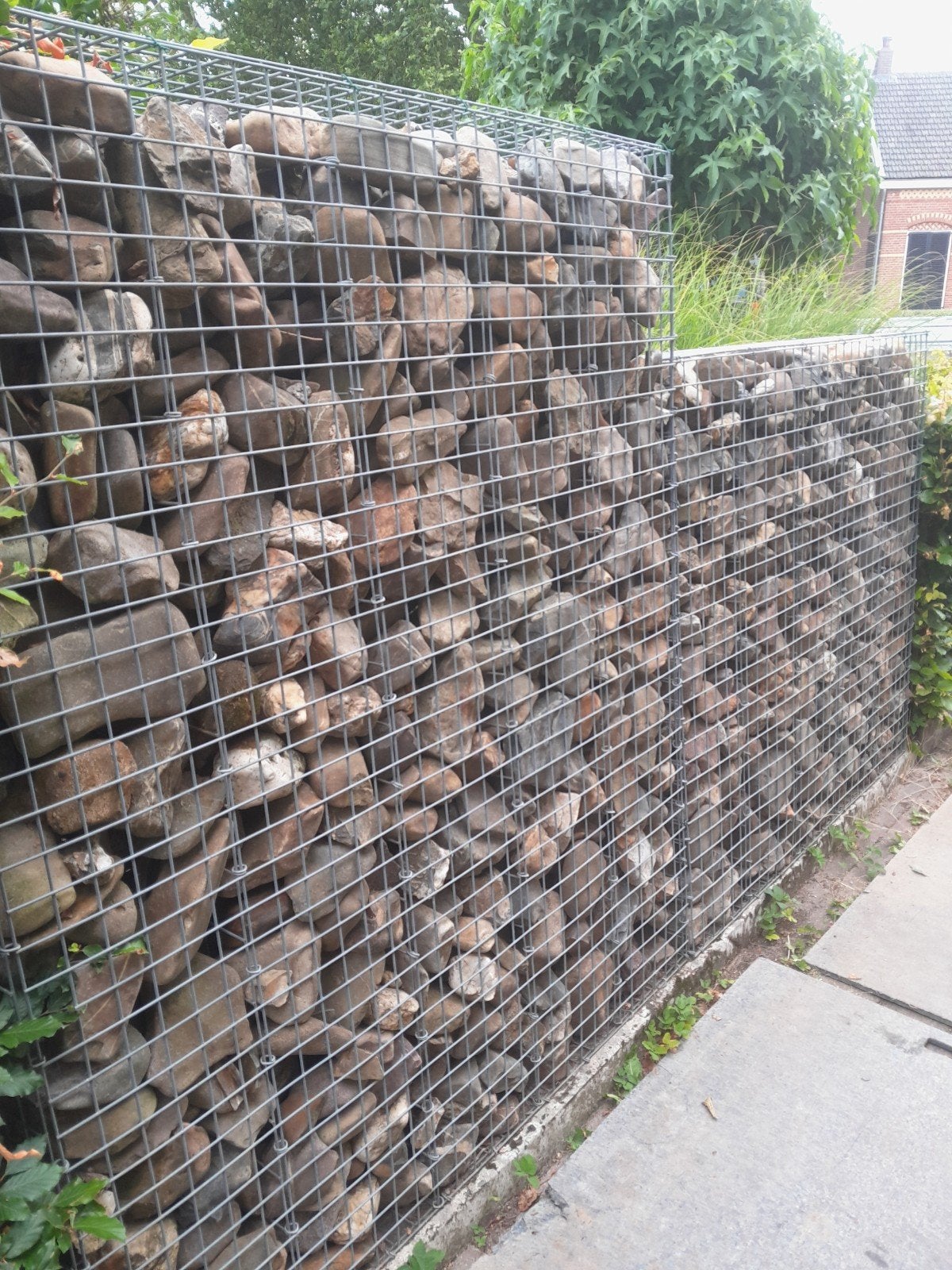 Maaskeien voor schanskorf 4m3, Ophalen, Hout, Minder dan 3 meter
