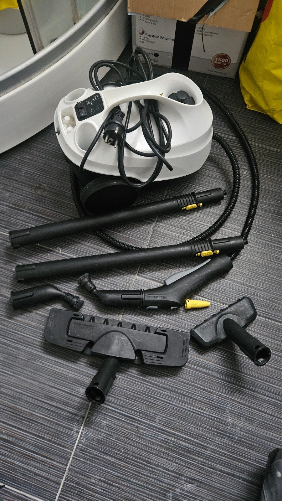Karcher SC3 stoomreiniger - defect (weinig stoom), Ophalen of Verzenden, Niet werkend