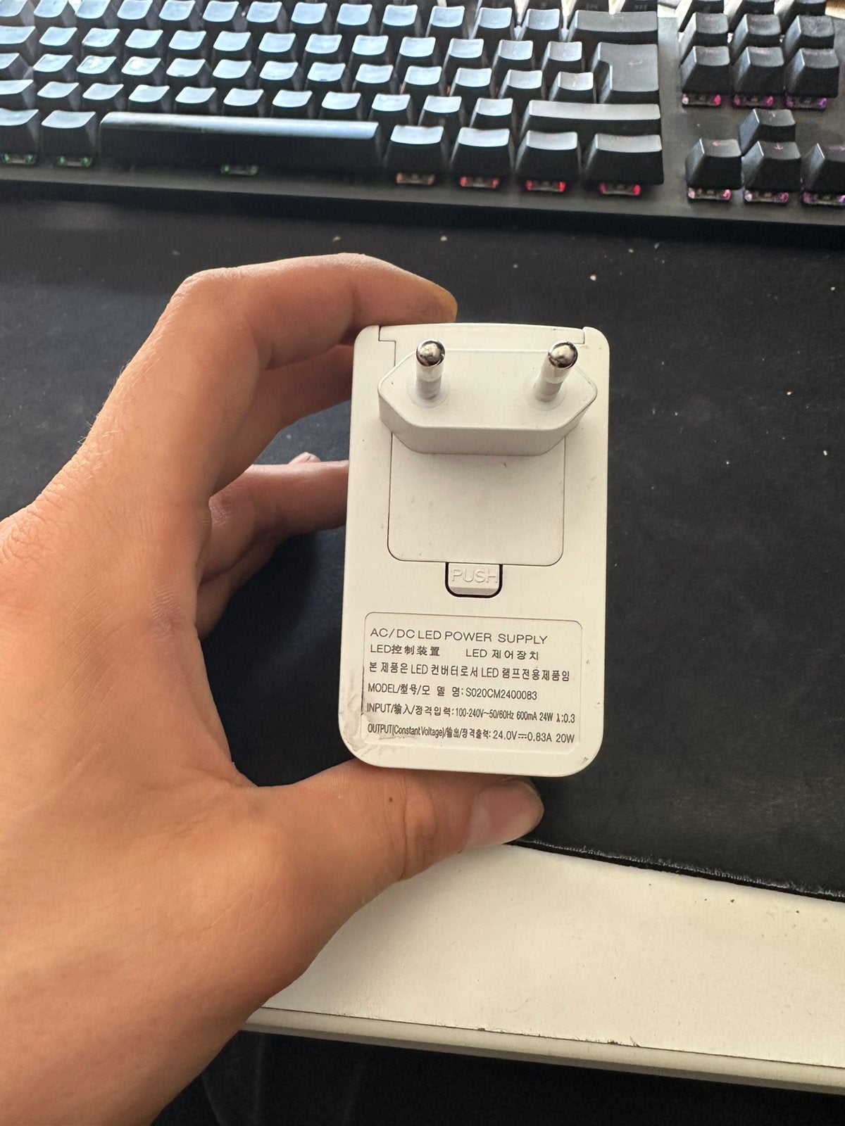 Philips hue voedings stekker, Wit, Overige stijlen, Kunststof, Overige fittingen