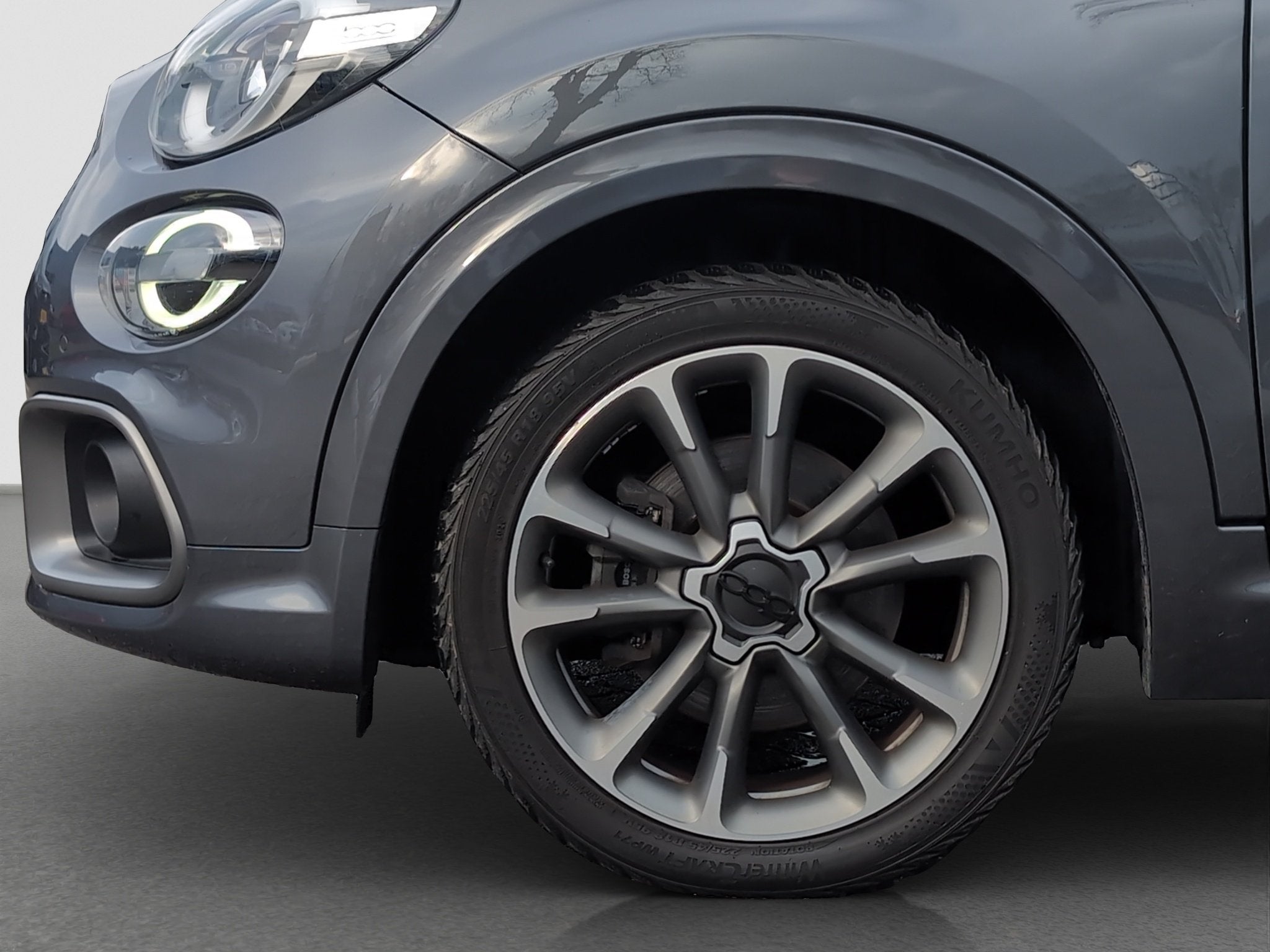 Fiat 500X 1.3 GSE Sport 150pk AUTO, 12 maanden, 15 km/l, Gebruikt, 4 cilinders