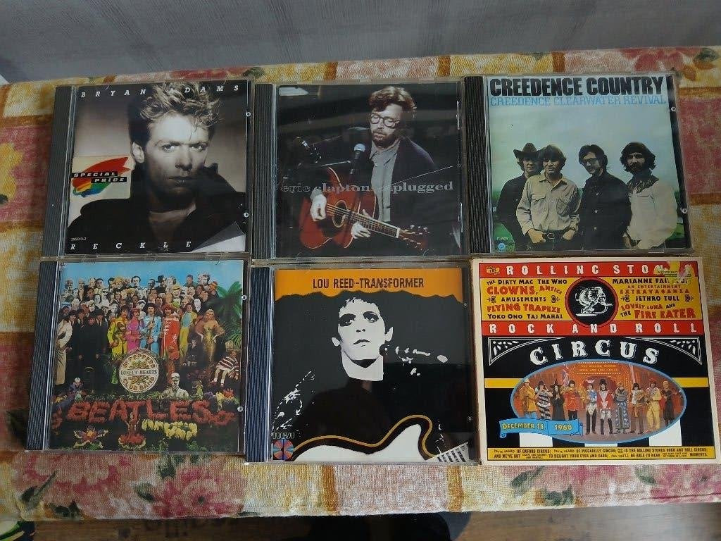diverse pop cd's, Ophalen of Verzenden, Gebruikt, Pop