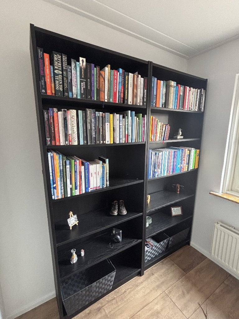 Ikea BILLY boekenkast, Huis en Inrichting, Ophalen, Met plank(en), Gebruikt, 200 cm of meer