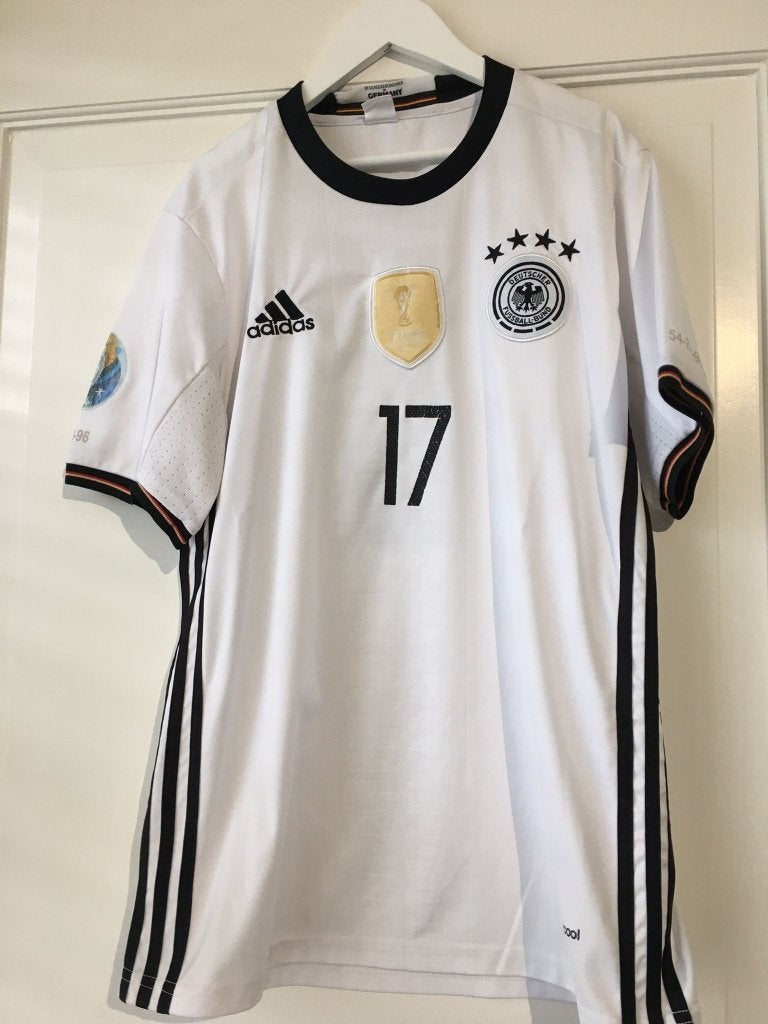 #VSS06 Voetbalshirt Boateng (Duitsland) te koop!! Maat S, Maat S, Verzenden, Zo goed als nieuw, Shirt