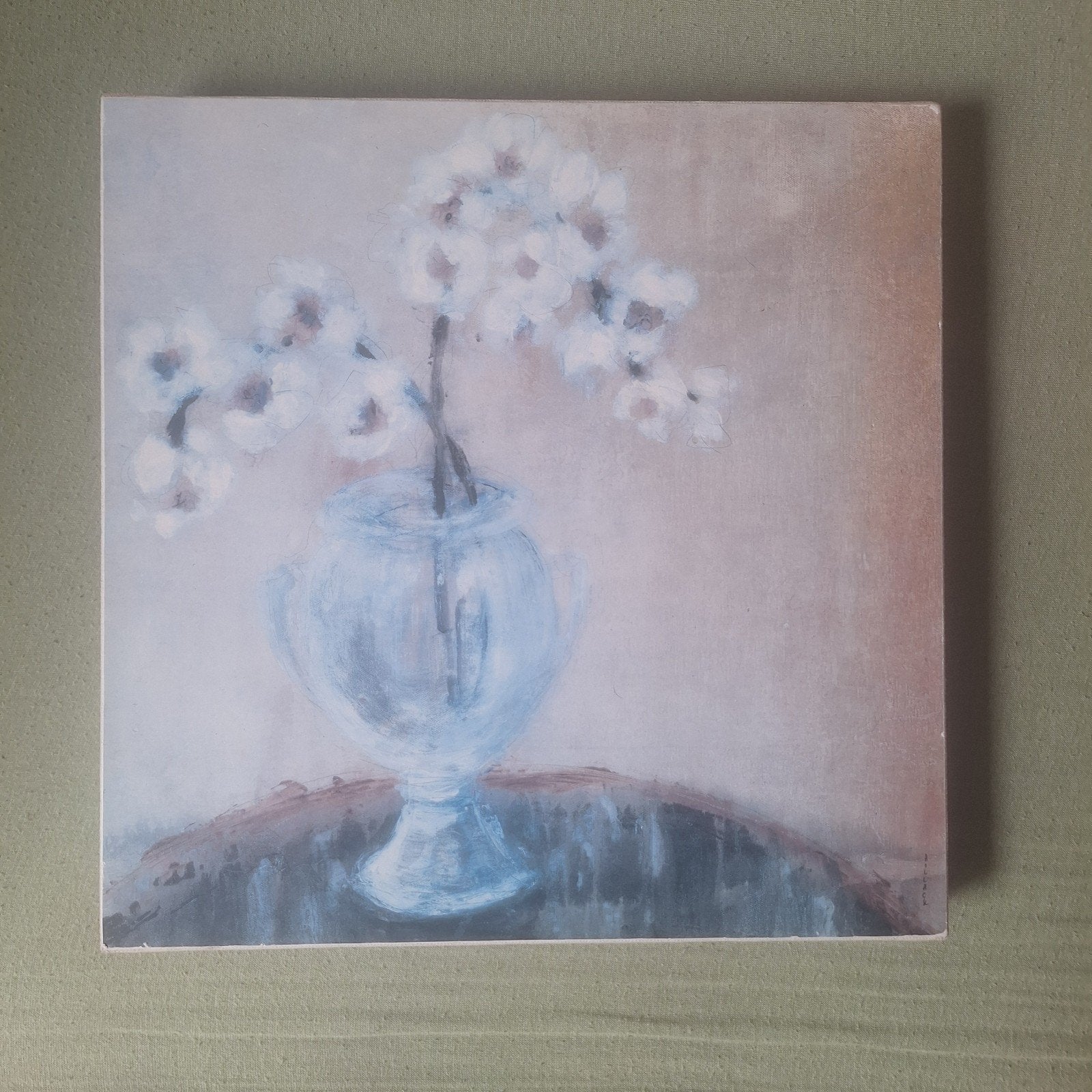 Laura Ashley canvas, Ophalen, 30 cm, Overige typen, Zo goed als nieuw