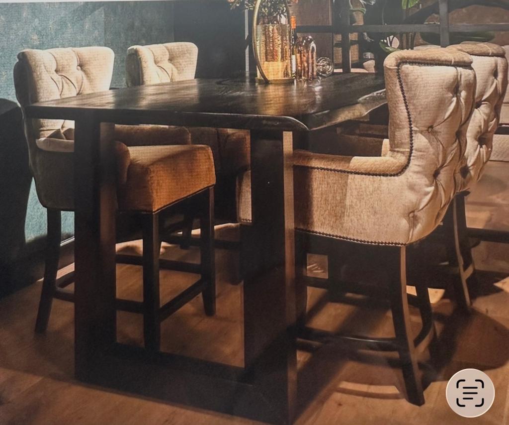 Nieuwe UrbanSofa barkrukken Amy extra luxe - halve prijs!, Ophalen, Met voetsteun, 60 tot 90 cm, Nieuw