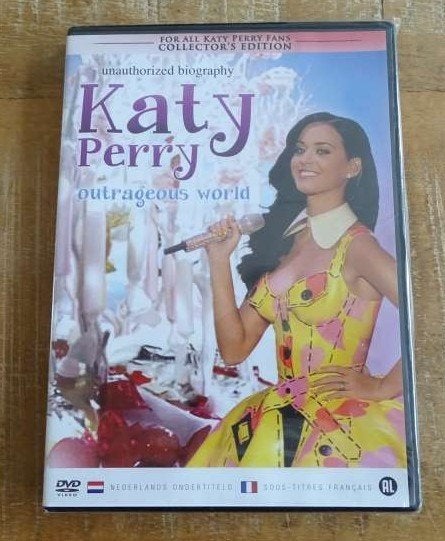 DVD Katy Perry Outrageous World = NIEUW in seal ingeseald, Engels, Verzenden, Nieuw in verpakking, Nederlands