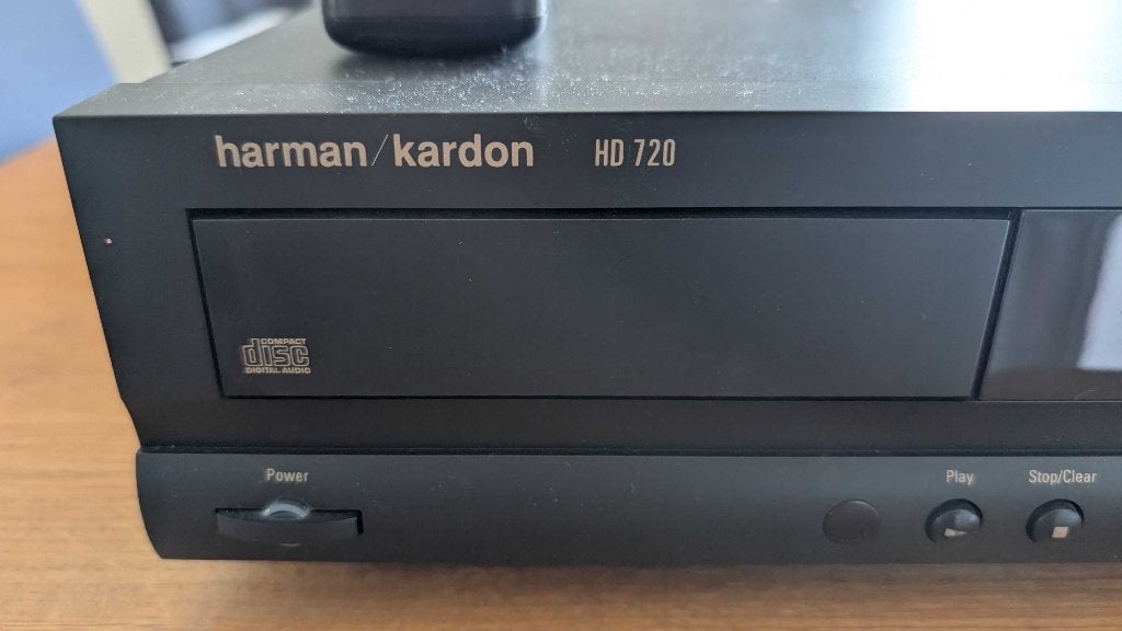 Harmon Kardon HD-720 CD Speler, Audio, Tv en Foto, Ophalen, Gebruikt, Overige merken