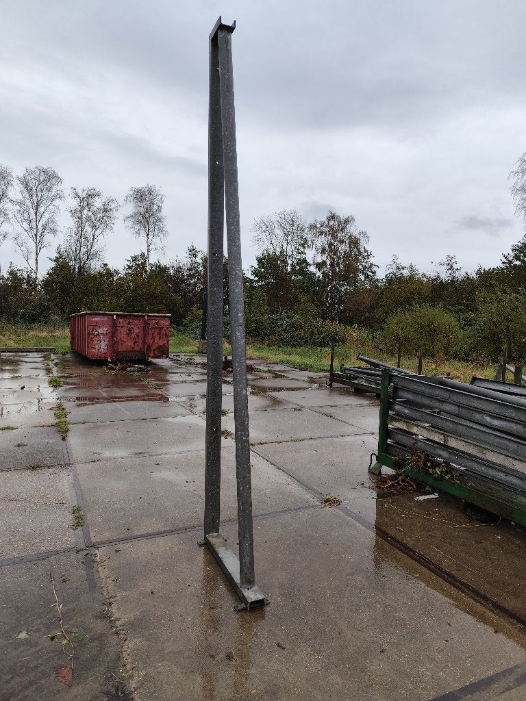 35 steunen voor border, keerwand, keermuur. Hoogte 3,4m, Tuin en Terras, Ophalen, Gebruikt, 250 cm of meer, Overige typen