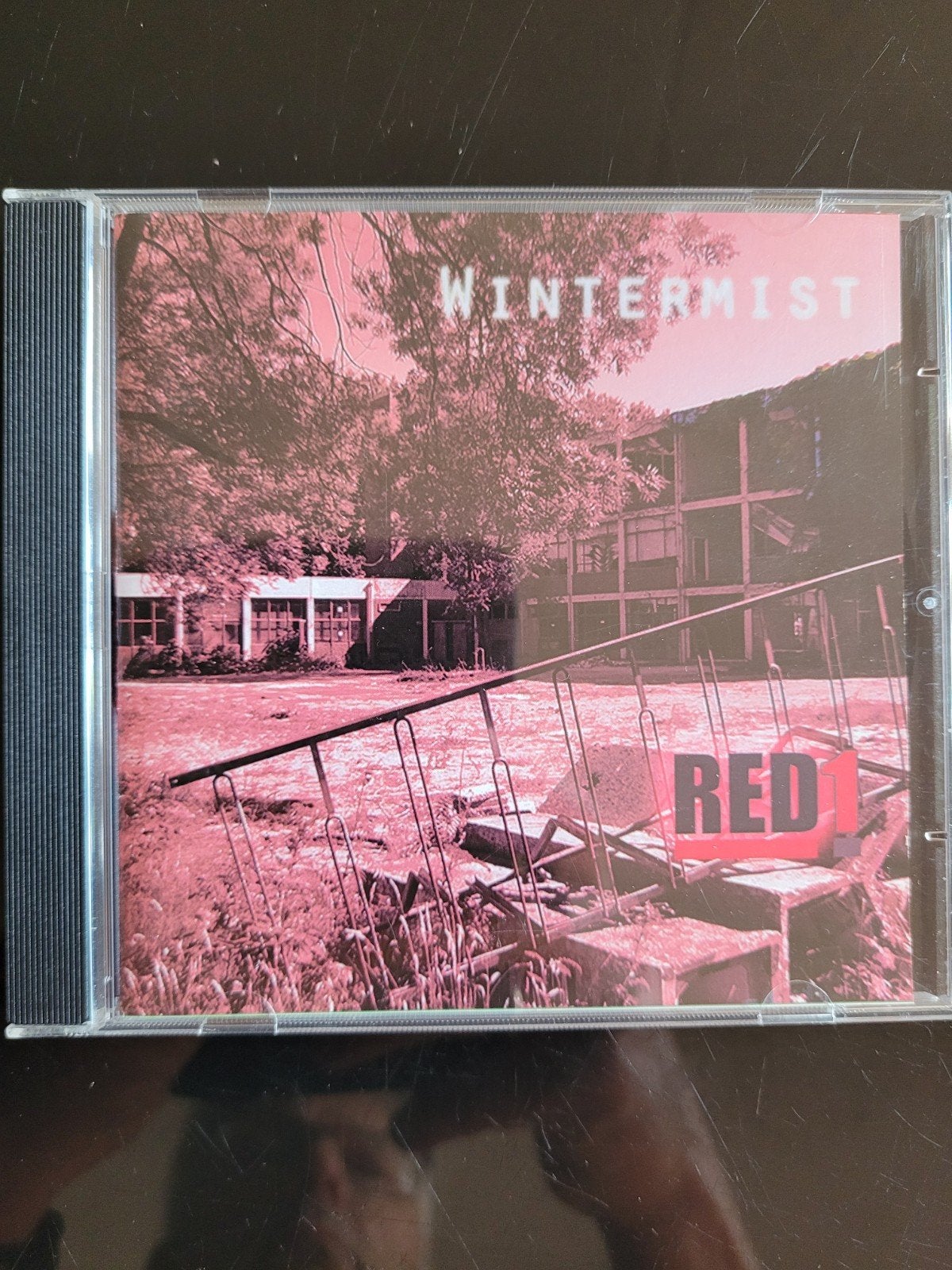 Wintermist - Red CD (Gesigneerd, 8/100), Ophalen of Verzenden, Zo goed als nieuw, EP, Inclusief doosje