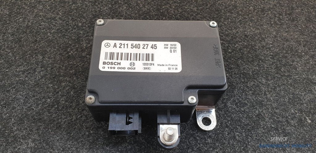 Accu module W211 E klasse Mercedes A2115402745 batterij orig, Gebruikt, Mercedes-Benz AG, Mercedes-Benz, Ophalen of Verzenden