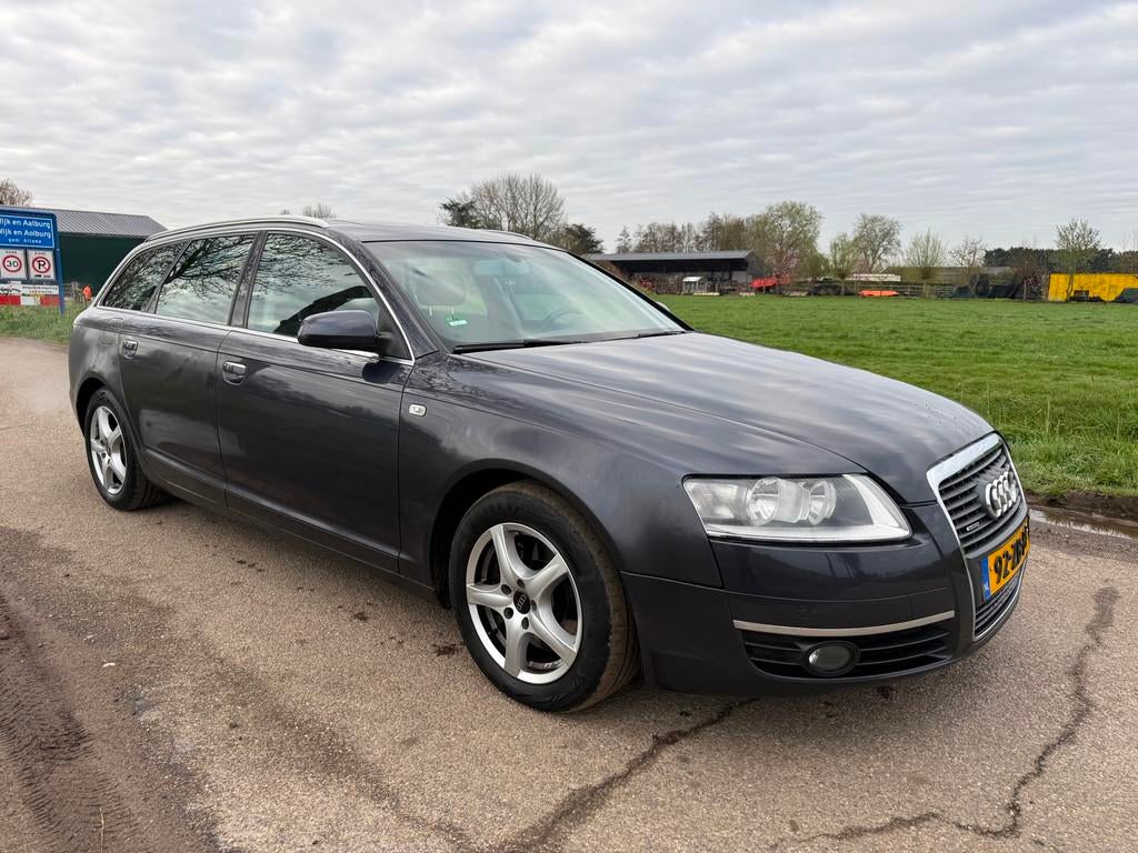 Audi A6 Avant 2.8 FSI quattro Pro Line Open Dak, Auto's, Automaat, Stof, Gebruikt, Parkeersensor