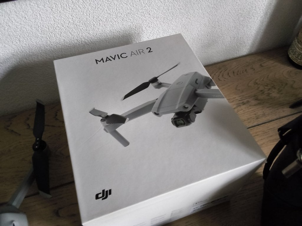DJI drone Mavic Air 2, Audio, Tv en Foto, 250 tot 900 gram, Cameradrone, Zo goed als nieuw, 1 tot 5 kilometer