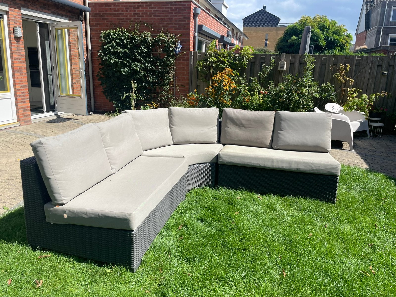 Loungeset Life, Ophalen, Gebruikt, Loungeset, Wicker