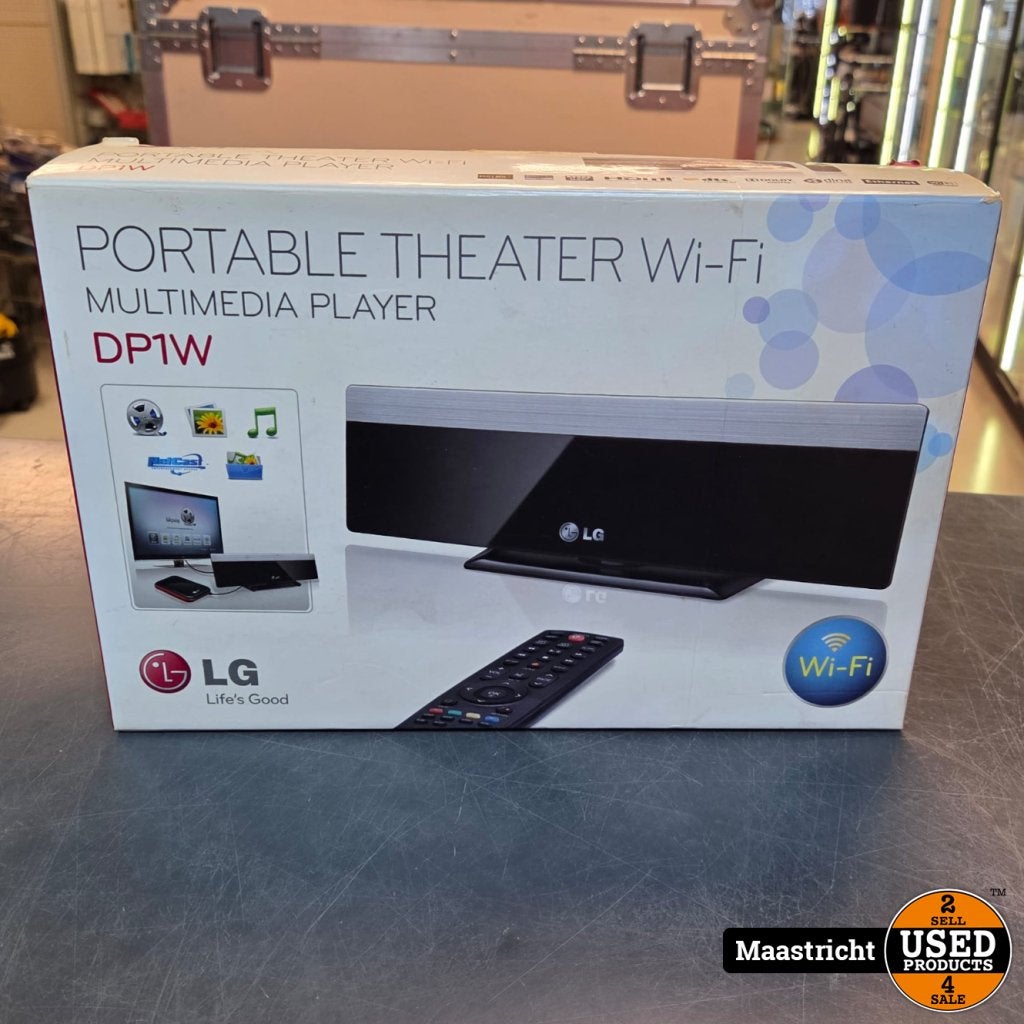 LG DP1W een mediagenieke speler, compleet en mét garantie, LG, Gebruikt, Support@lg.com, LG Twin Towers
128 Yeoui-daero, Yeongdeungpo-gu
Seoul 07336
South Korea