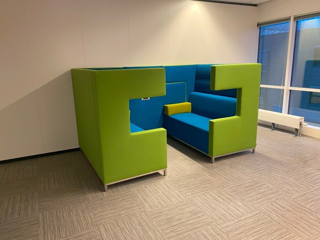 Prachtige complete Ahrend Loungescape akoestische set, Ophalen, Gebruikt