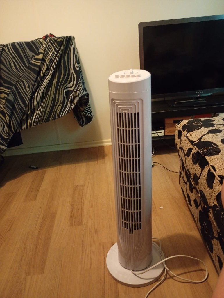 ventilator silvercrest, Ophalen, Zo goed als nieuw