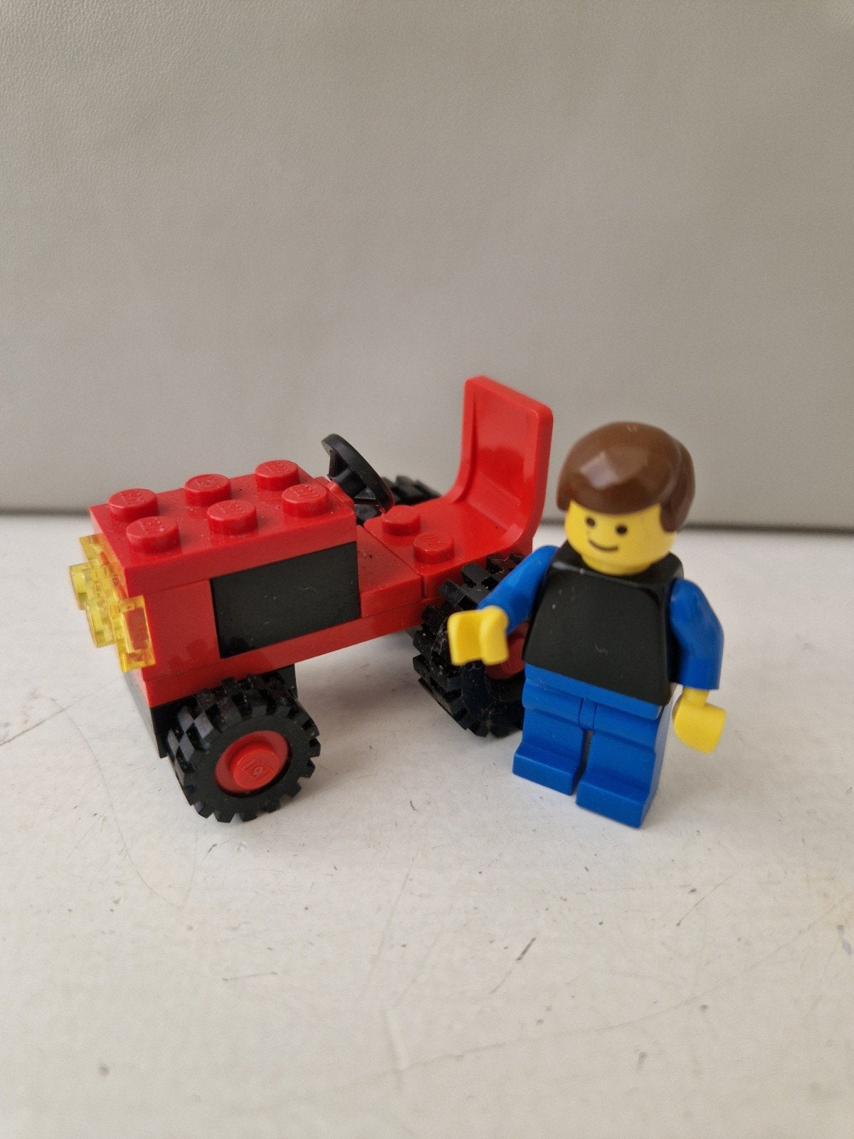 Lego 6608 - Tractor, Gebruikt, Lego, Ophalen of Verzenden, Complete set