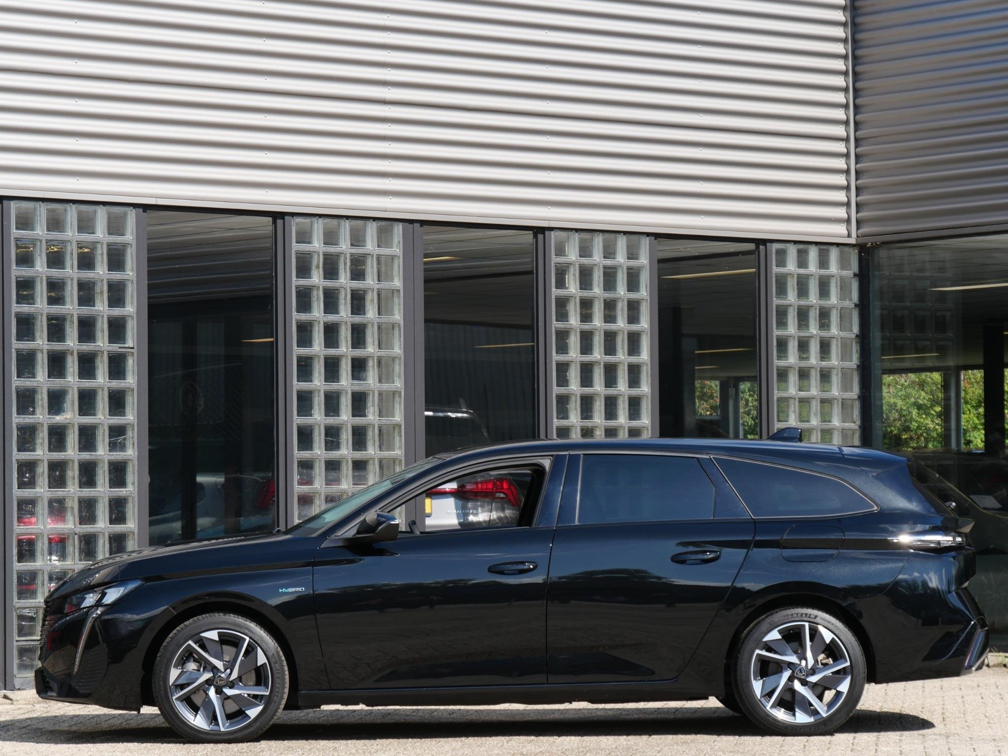 Peugeot 308 SW 1.6 HYbrid ALLURE PACK BUSINESS/ NL AUTO 1STE, Auto's, Gebruikt, Euro 6, 4 cilinders, 181 pk
