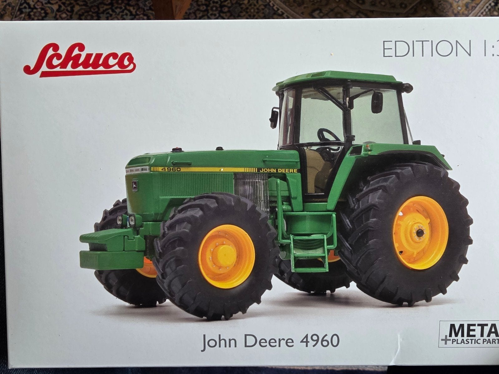 Schuco John Deere 4960 Tractor Model - Nieuw in Doos, Ophalen of Verzenden, Nieuw, Overige typen, Overige merken