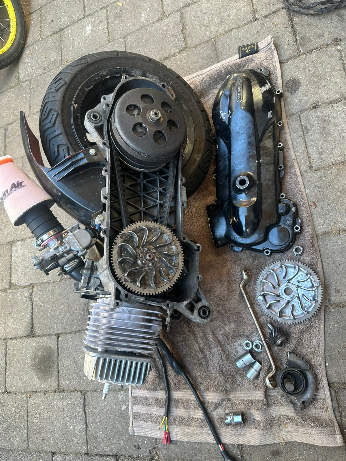 Skr 183 blok, Motoren, Ophalen of Verzenden