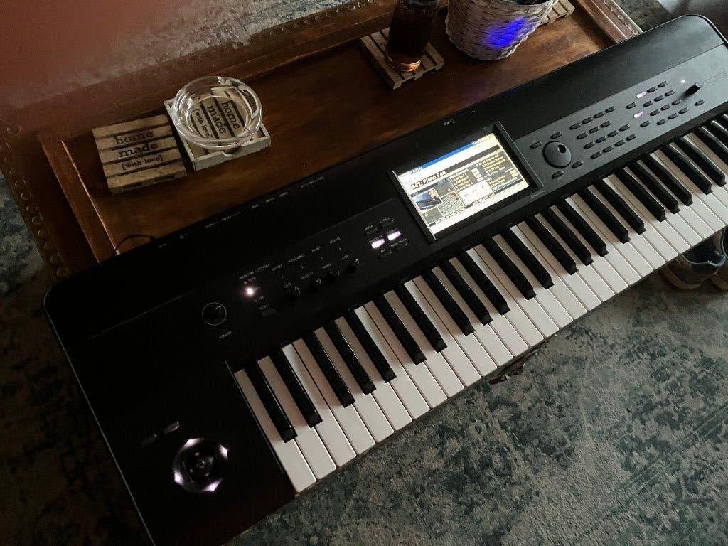 KORG Krome, Ophalen, 61 toetsen, Korg, Zo goed als nieuw