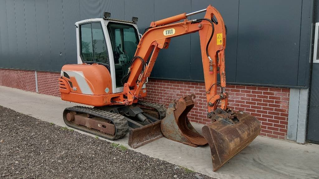 IHI 28N-3 graafmachine 3 bakken (bj2008) 28N-3 (bj 2008), Graafmachine