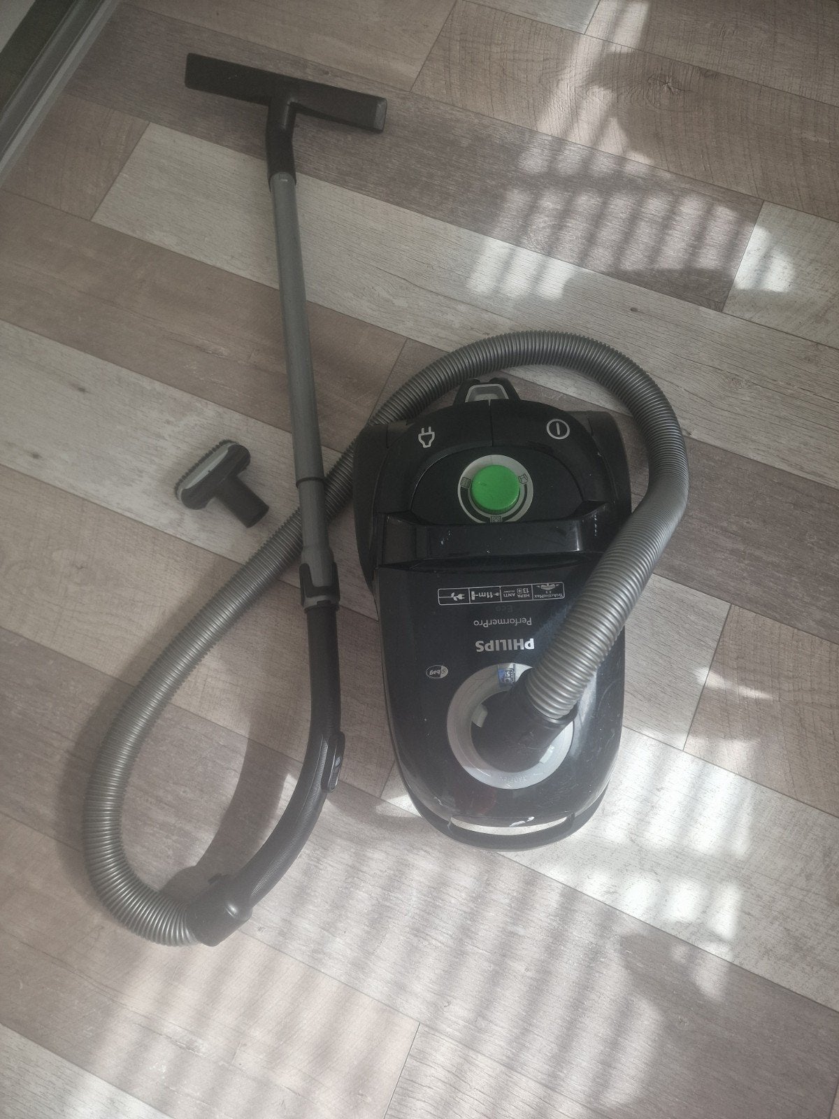 Philips PerformerPro Eco Sledestofzuiger met stofzak, Inclusief accessoires, Gebruikt, Philips, Sledestofzuiger