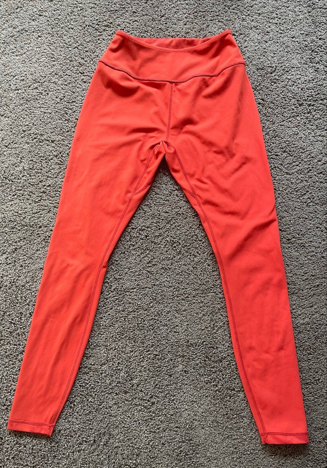 Myprotein Oranje Sportlegging Maat S, Oranje, Ophalen of Verzenden, Maat 36 (S), Fitness of Aerobics