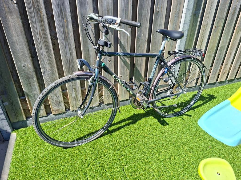 Union herenfiets, Gebruikt, Velgrem, Meer dan 20 versnellingen, Ophalen