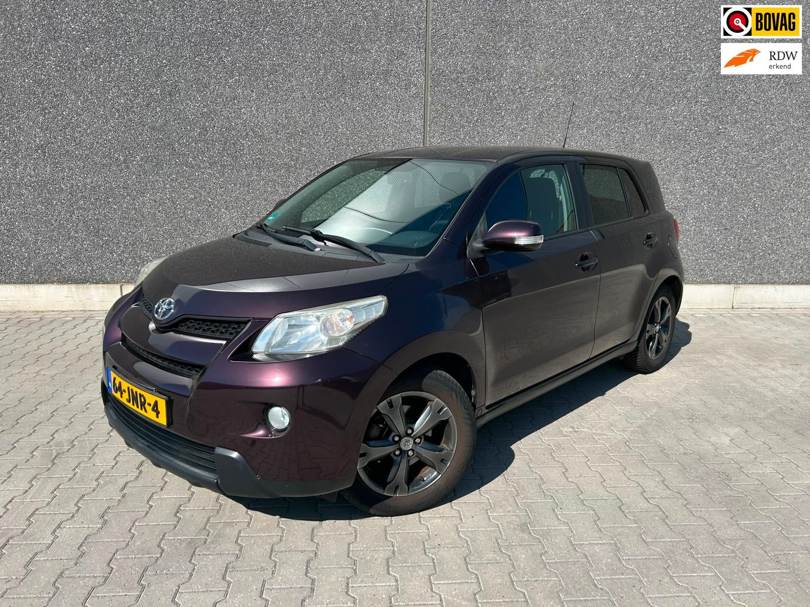 Toyota Urban Cruiser 1.3 VVT-i Dynamic | TOPSTAAT | TREKHAAK, 101 pk, Gebruikt, 49 €/maand, Bedrijf