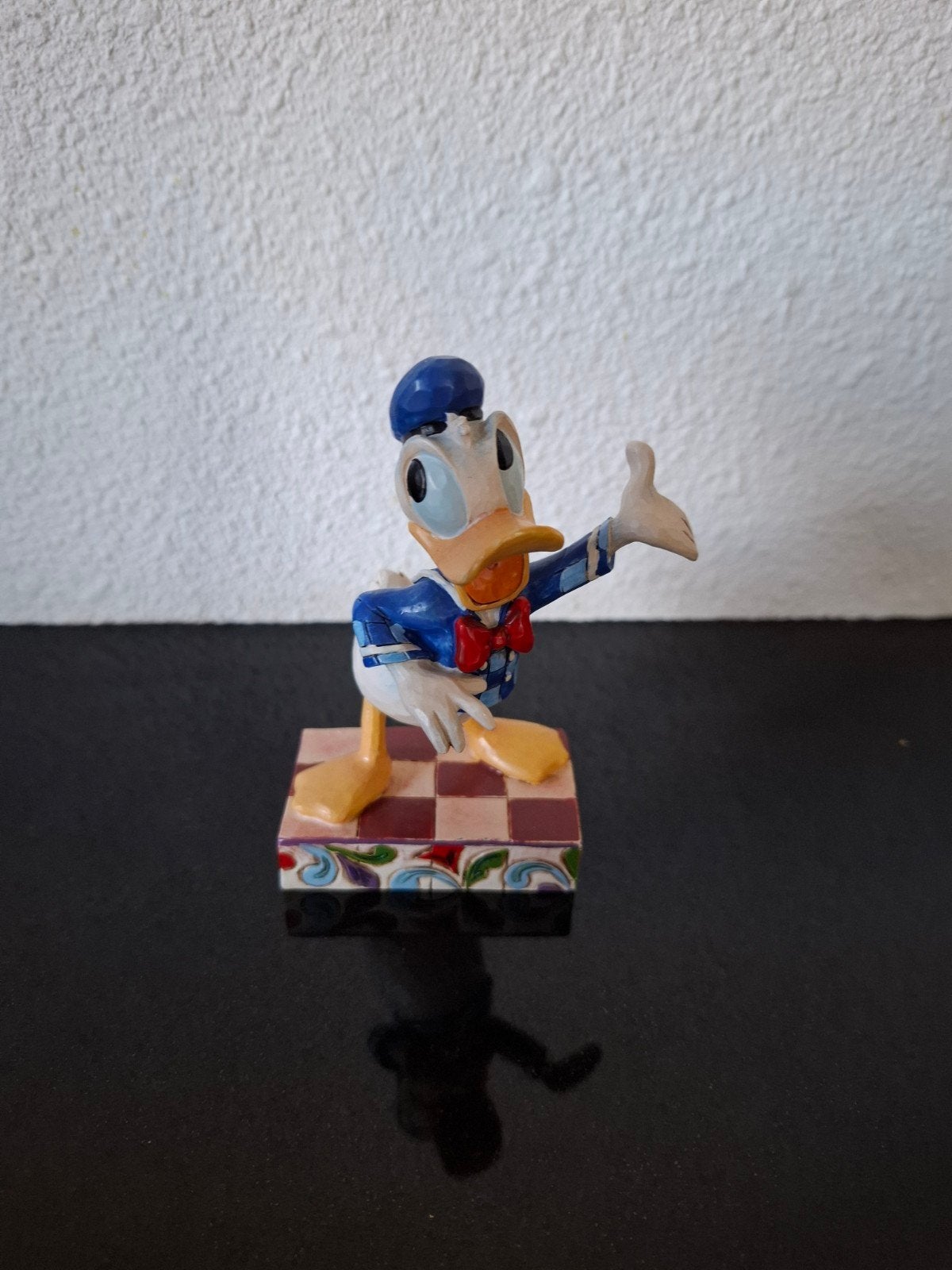 Disney traditions donald duck, Ophalen, Donald Duck, Zo goed als nieuw, Beeldje of Figuurtje