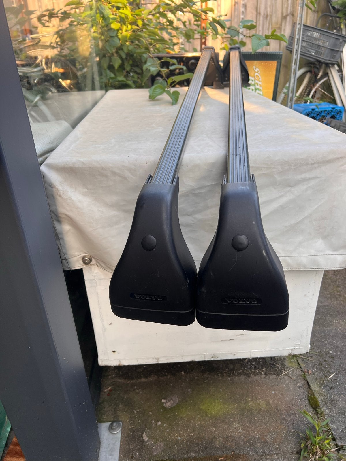 Originele Volvo S80 dakdragers (1998-2008), Ophalen of Verzenden, Gebruikt