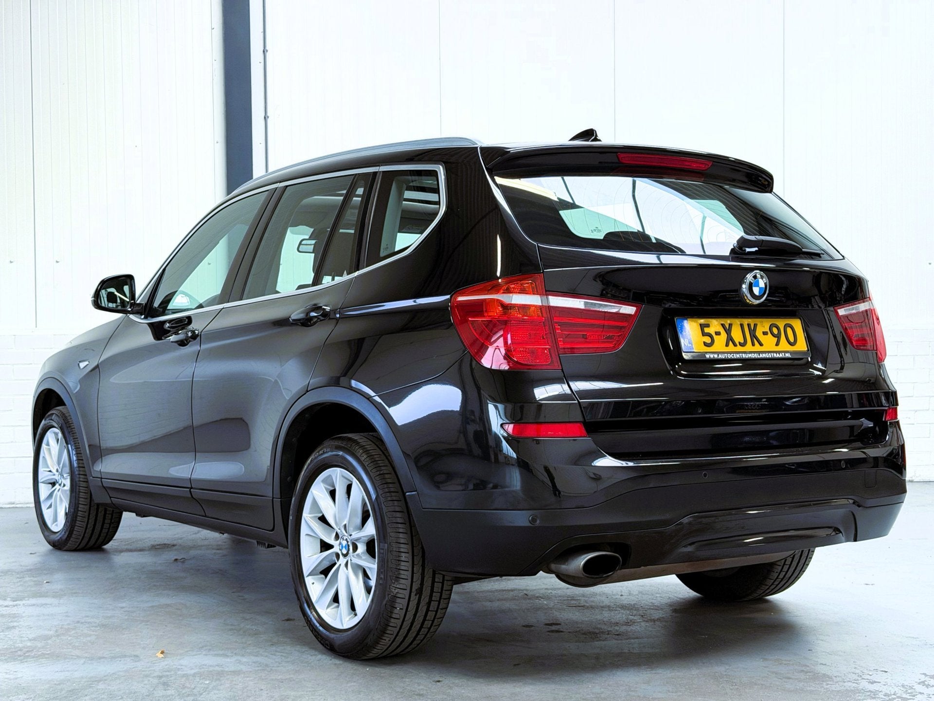 BMW X3 XDrive20i Executive|Pano|Dealer O.H., Auto's, Automaat, Dealer onderhouden, Stof, Gebruikt