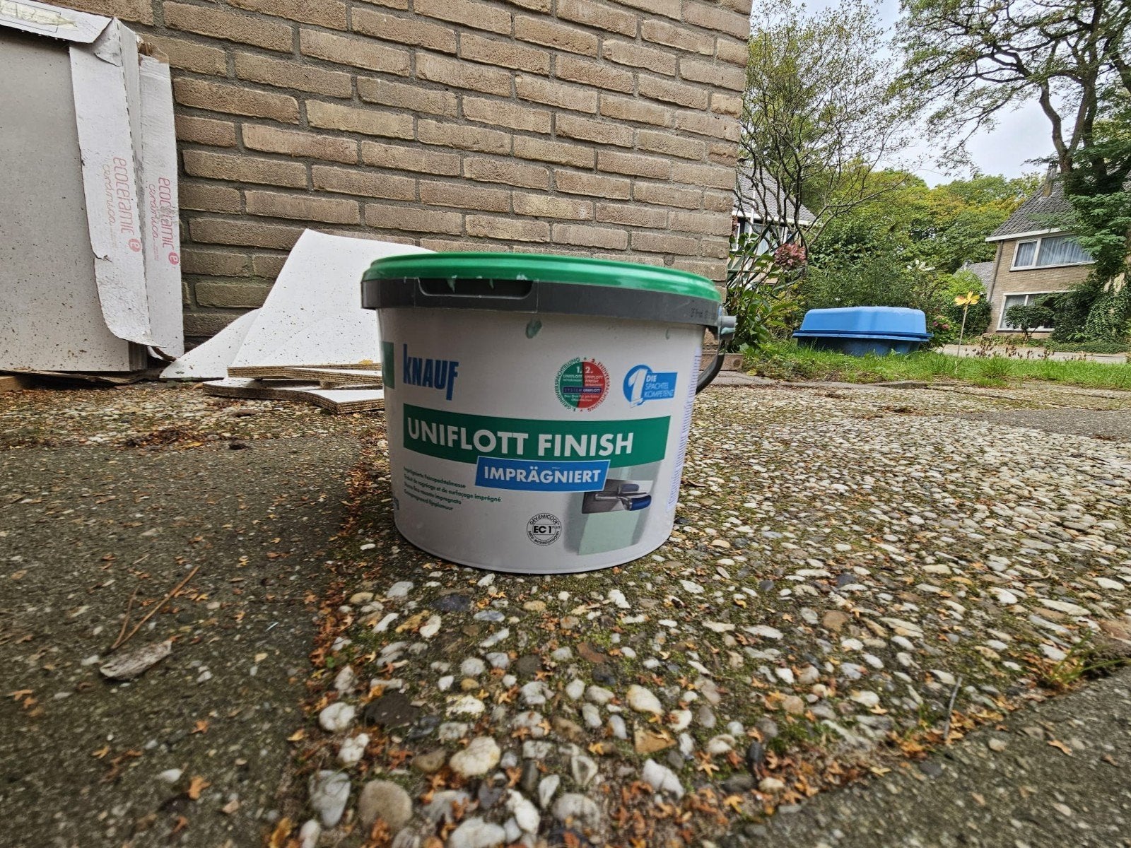 Knauf Uniflott Finish Imprägniert - Nieuw, Ophalen, 5 tot 10 liter, Wit, Nieuw