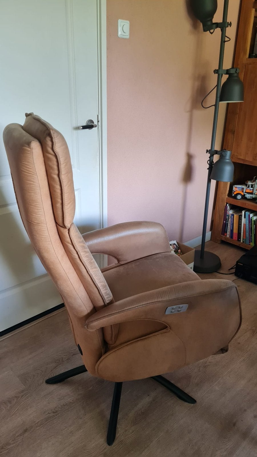 Electrische comfortabele fauteuils, Ophalen, Gebruikt, 75 tot 100 cm, 50 tot 75 cm
