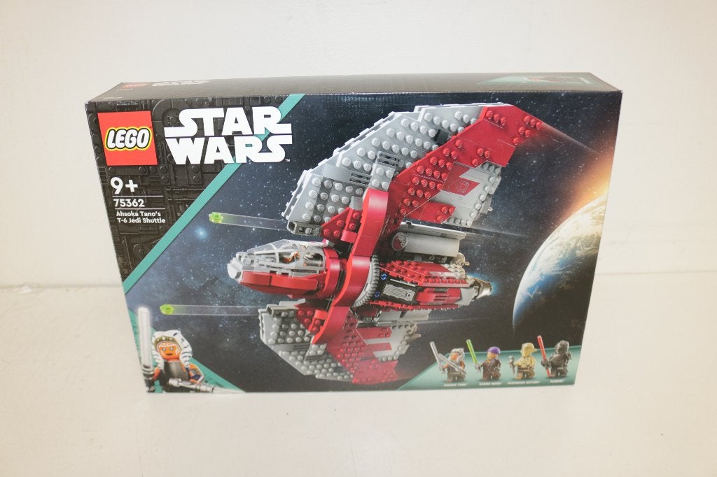 Lego 75326 Ahsoka Tano,s T-6 Shuttle NIEUW zonder minifigs, Kinderen en Baby's, Lego, Nieuw, Ophalen of Verzenden, Inclusief instructies